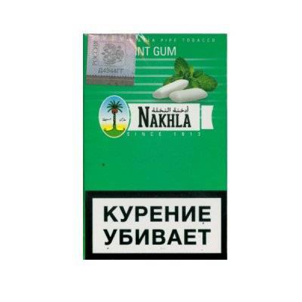 Табак Nakhla New Мятная жвачка 50 гр в Новосибирске