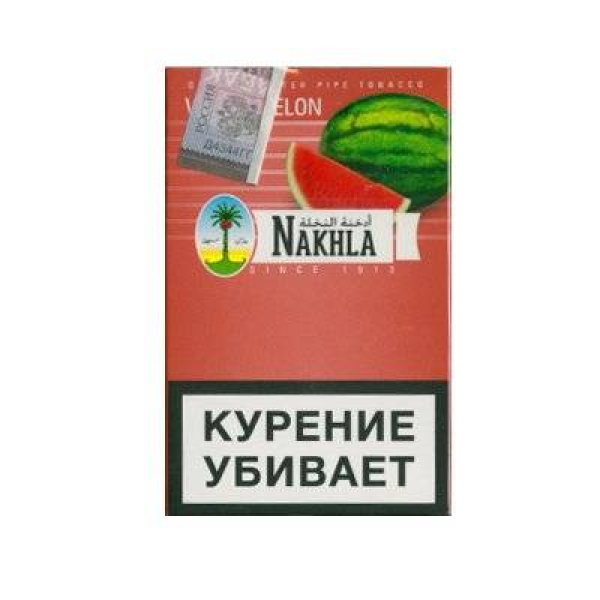 Табак Nakhla New Арбуз 50 гр в Новосибирске