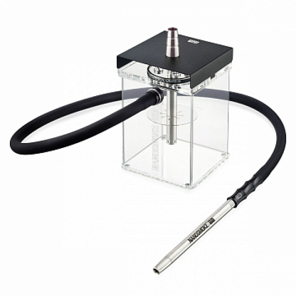 Кальян Nanosmoke box pro (прозрачный, 23 см) в Новосибирске