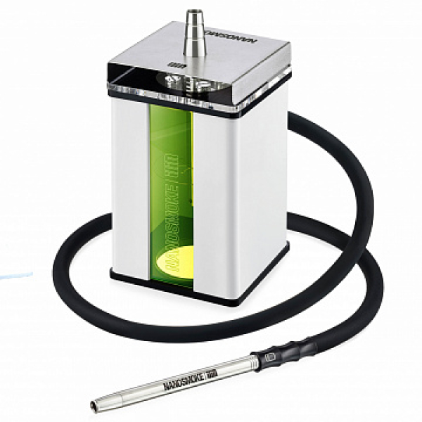 Кальян Nanosmoke llin (белый, 25 см) в Новосибирске