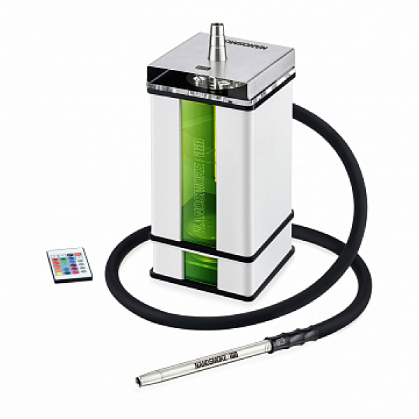 Кальян Nanosmoke llin led (белый, 29 см) в Новосибирске