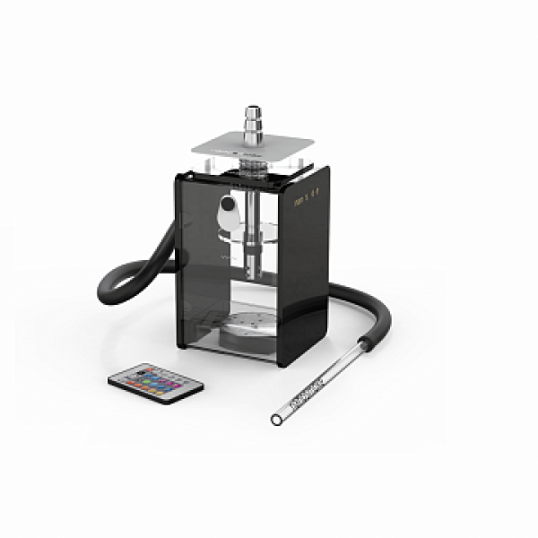 Кальян Nanosmoke one pro (черный, 25 см) в Новосибирске