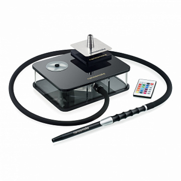 Кальян Nanosmoke premium pro (черный, 14 см) в Новосибирске