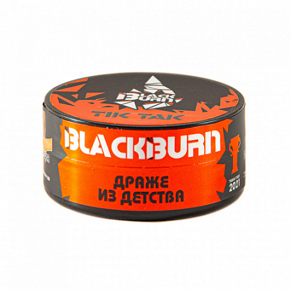 Табак Blackburn Tik-tak 25 грамм в Новосибирске