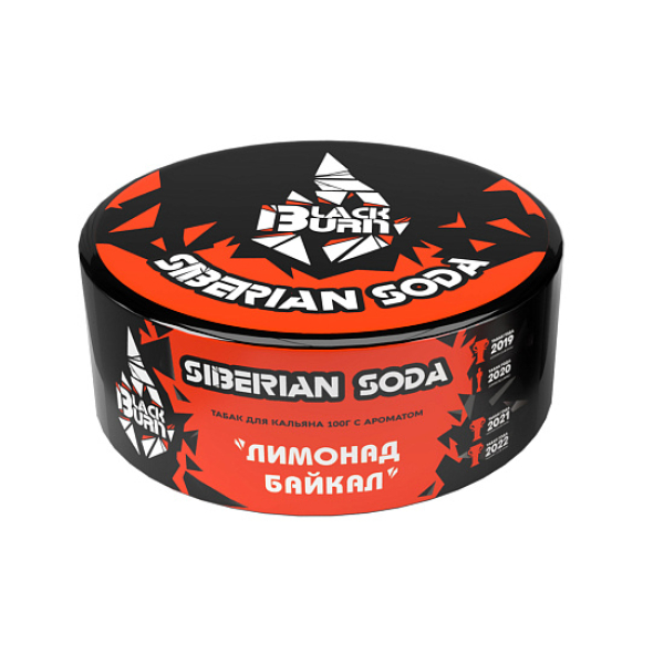 Табак Blackburn Siberian Soda (Сибирская газировка Байкал) 100 гр в Новосибирске