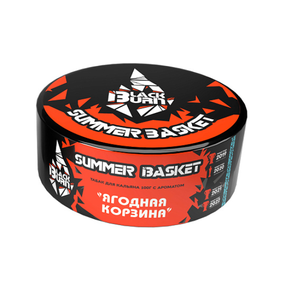 Табак Blackburn Summer basket (Ягодная корзинка) 100 гр в Новосибирске