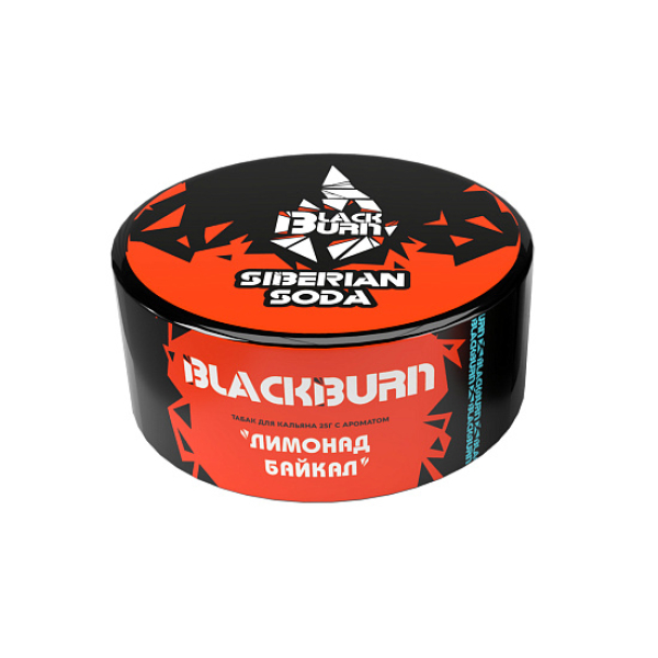 Табак Blackburn Siberian Soda (Сибирская газировка Байкал) 25 гр в Новосибирске