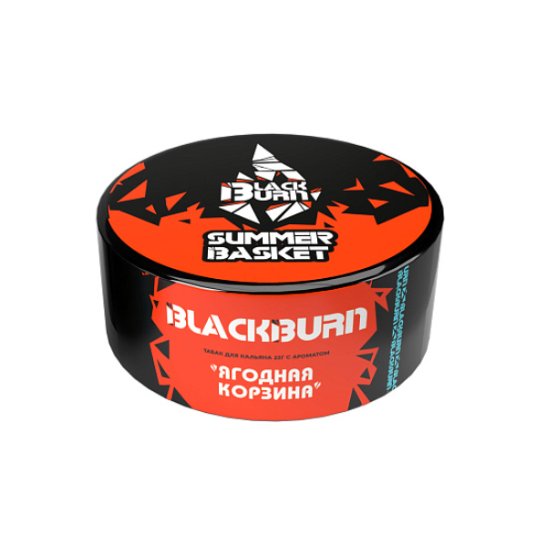 Табак Blackburn Summer basket (Ягодная корзинка) 25 гр в Новосибирске