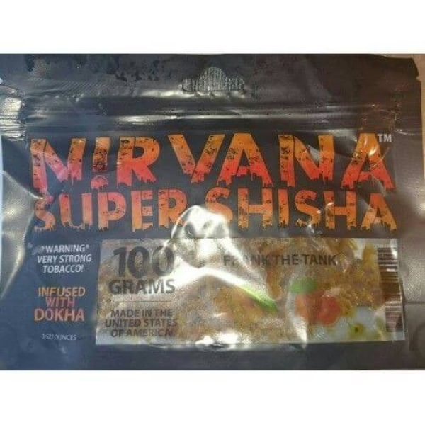 Табак Nirvana Frank The Tank 100 грамм в Новосибирске
