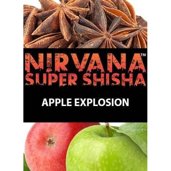 Табак Nirvana Apple Explosion 100 грамм в Новосибирске