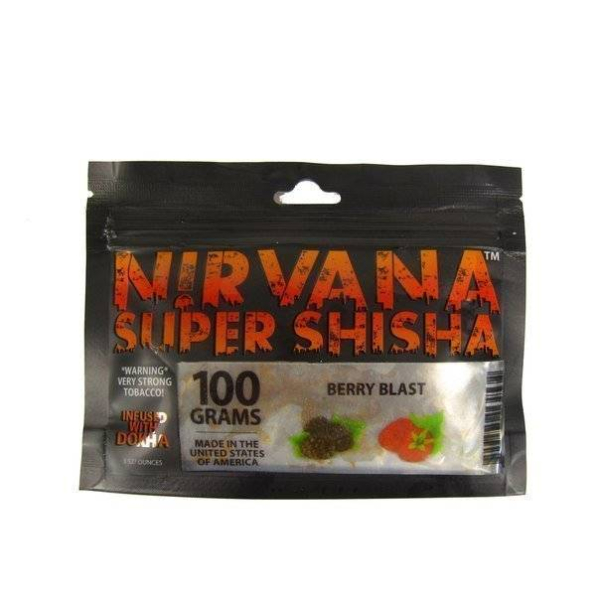 Табак Nirvana Berry Blast 100 грамм в Новосибирске
