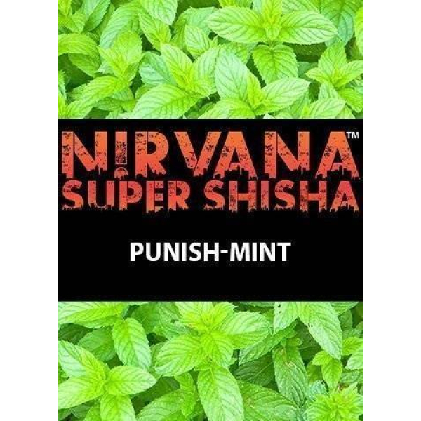 Табак Nirvana Punish Mint 100 грамм в Новосибирске