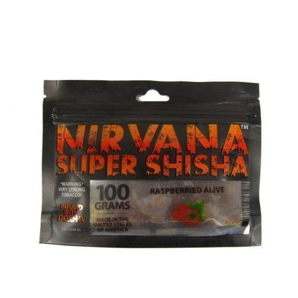Табак Nirvana Raspberried Alive 100 грамм в Новосибирске