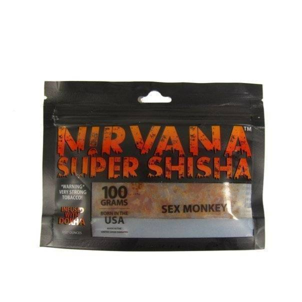 Табак Nirvana Sex Monkey 100 грамм в Новосибирске