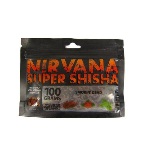 Табак Nirvana Smokin Dead 100 грамм в Новосибирске