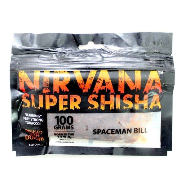 Табак Nirvana Spaceman Bill 100 грамм в Новосибирске