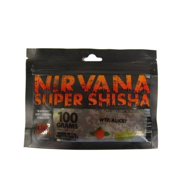 Табак Nirvana WTF Alice 100 грамм в Новосибирске