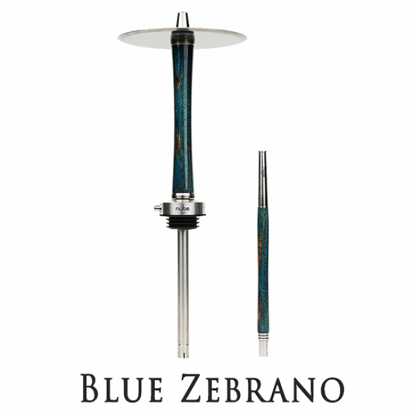 Кальян Nube Unique Blue Zebrano в Новосибирске