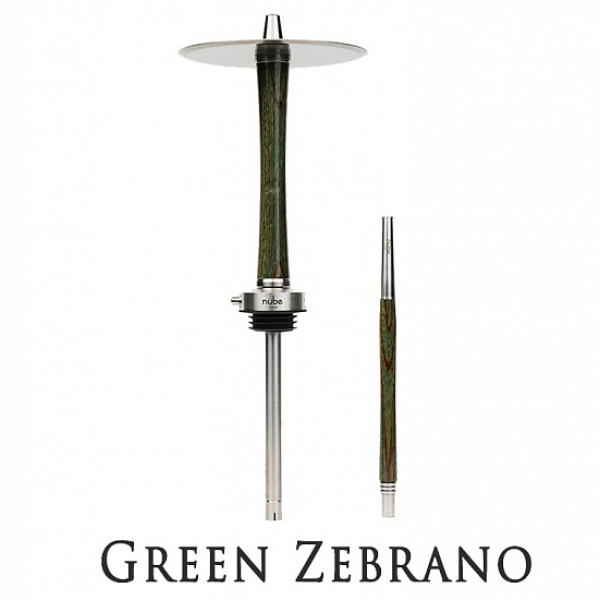 Кальян Nube Unique Green Zebrano в Новосибирске