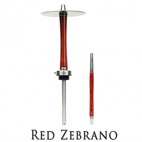 Кальян Nube Unique Red Zebrano в Новосибирске