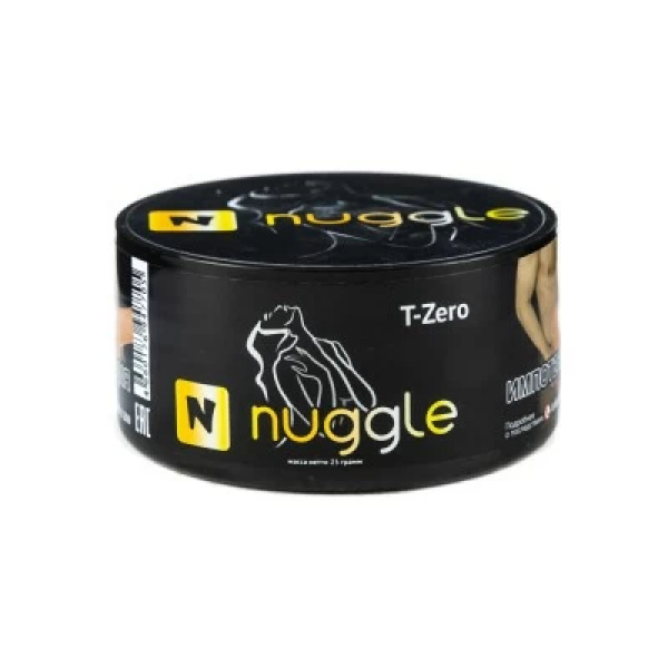 Табак Nuggle T Zero (безаромка) 25 гр в Новосибирске