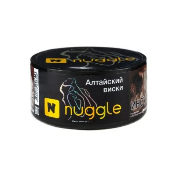 Табак Nuggle Алтайский виски 25 гр в Новосибирске