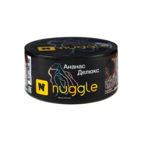Табак Nuggle Ананас делюкс 25 гр в Новосибирске