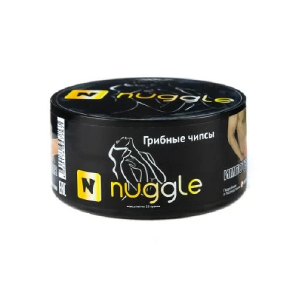Табак Nuggle Грибные чипсы 25 гр в Новосибирске