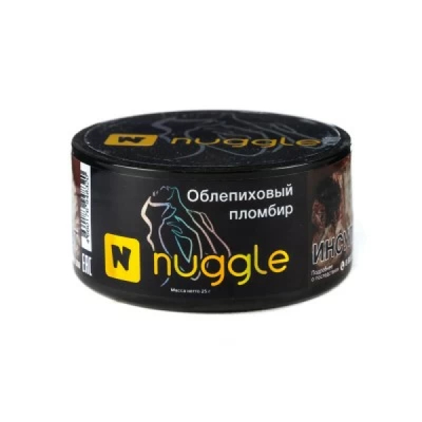 Табак Nuggle Облепиховый пломбир 25 гр в Новосибирске