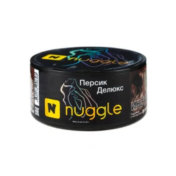 Табак Nuggle Персик делюкс 25 гр в Новосибирске