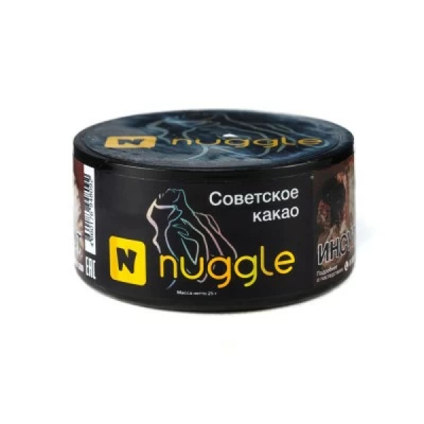 Табак Nuggle Советское какао 25 гр в Новосибирске