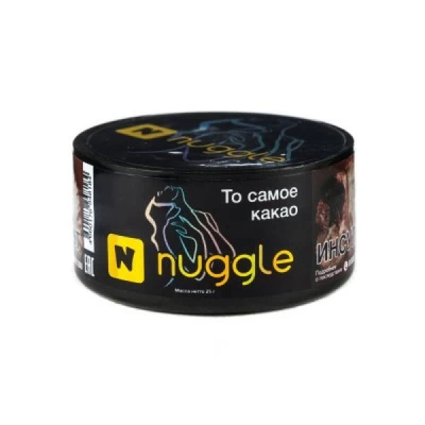 Табак Nuggle То самое какао 25 гр в Новосибирске
