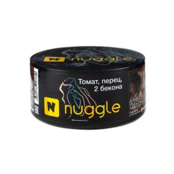 Табак Nuggle Томат перец 2 бекона 25 гр в Новосибирске