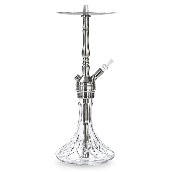 Кальян Ocean Hookah Fusion 2S (Серебристый, 55 см) в Новосибирске