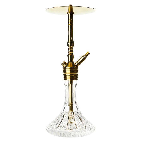 Кальян Ocean Hookah Fusion 2S (золотой, 55 см) в Новосибирске