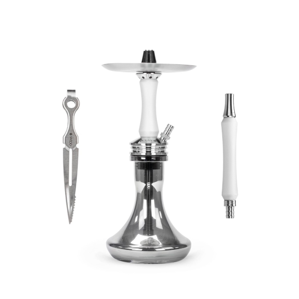 Кальян Ocean Hookah Kaif Small (белый, 53 см) в Новосибирске