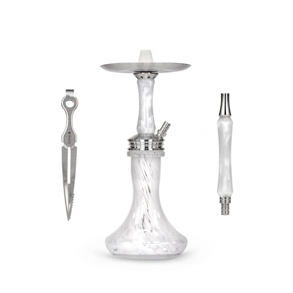 Кальян Ocean Hookah Kaif Small (серебристый, 53 см) в Новосибирске