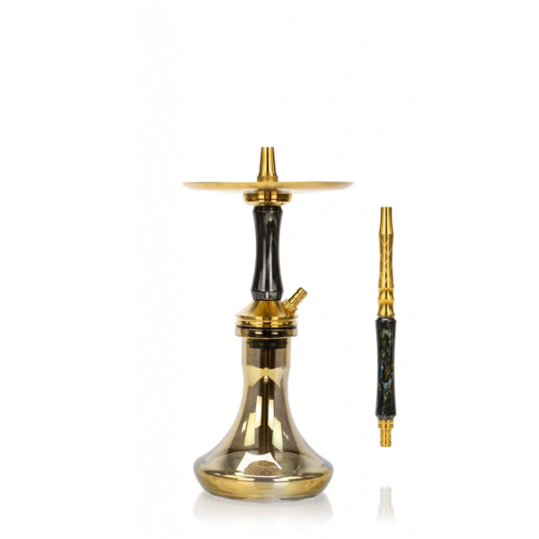 Кальян Ocean Hookah Kaif Small 2 (золотой, 53 см) в Новосибирске