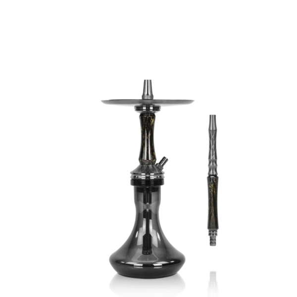 Кальян Ocean Hookah Kaif Small 2 (черный, 53 см) в Новосибирске