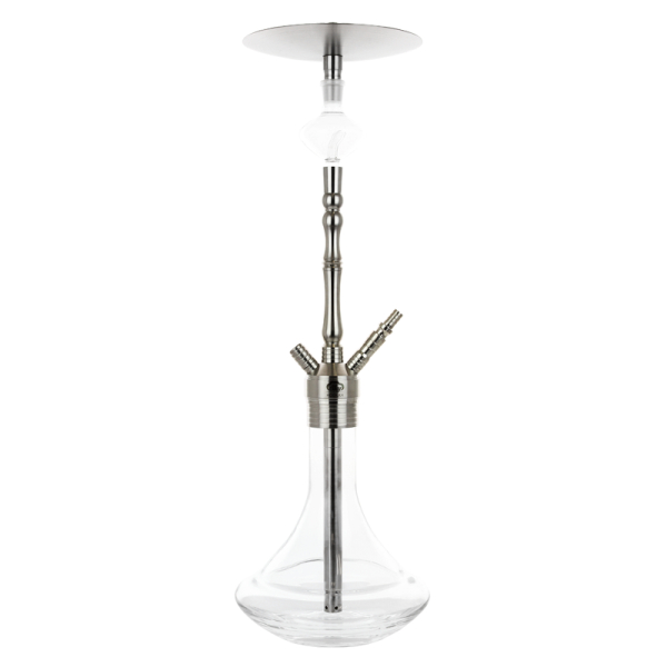 Кальян Ocean Hookah Sky 2S (Серебристый, 60 см) в Новосибирске