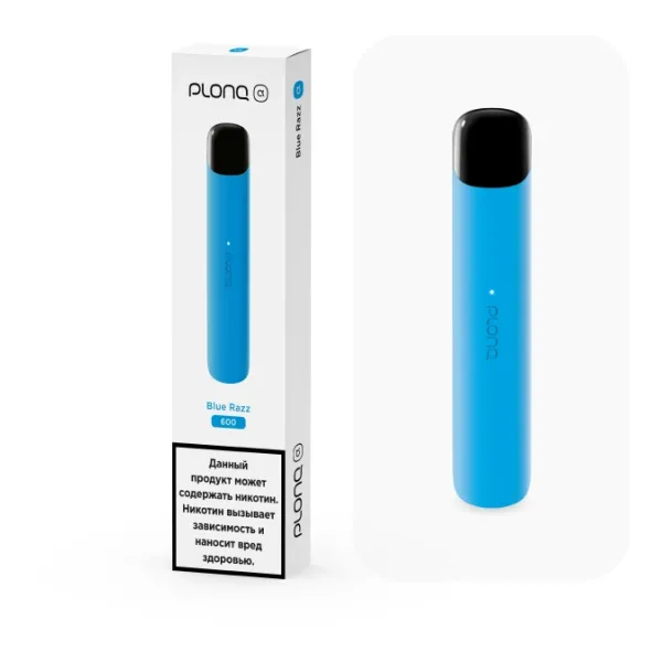 PLONQ Alpha Blue Razz, 600 тяг в Новосибирске