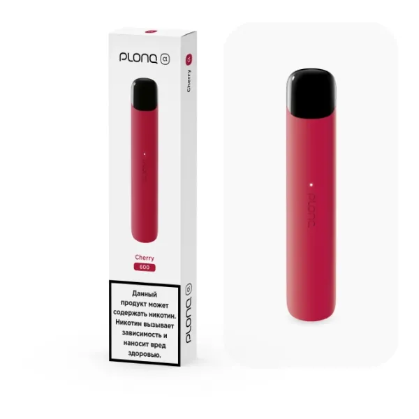 PLONQ Alpha Cherry, 600 тяг в Новосибирске