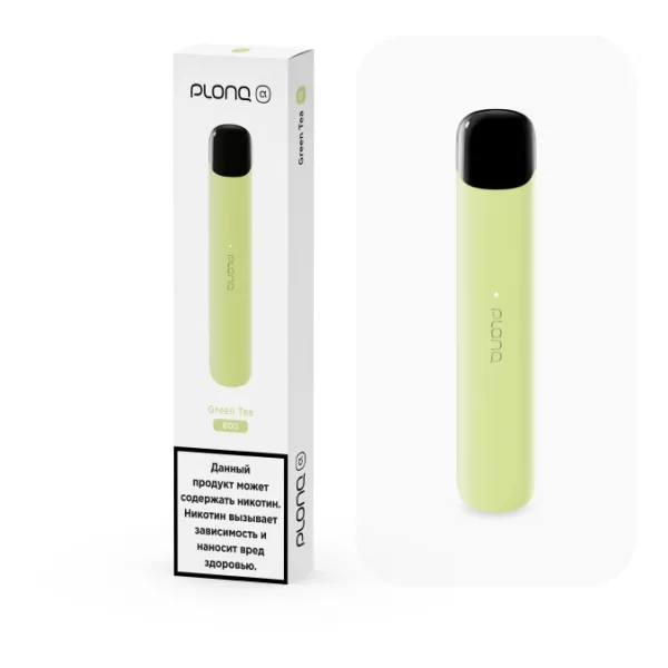 PLONQ Alpha Green Tea, 600 тяг в Новосибирске