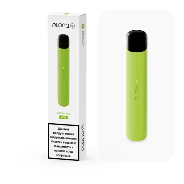 PLONQ Alpha Lemonade, 600 тяг в Новосибирске