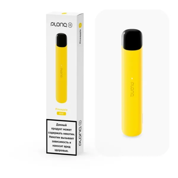 PLONQ Alpha Pineapple, 600 тяг в Новосибирске