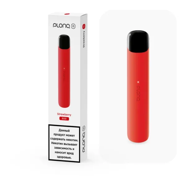 PLONQ Alpha Strawberry, 600 тяг в Новосибирске