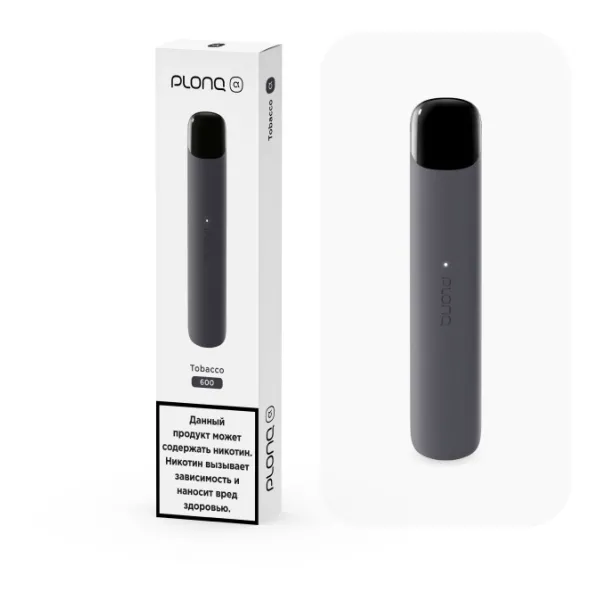 PLONQ Alpha Tobacco, 600 тяг в Новосибирске