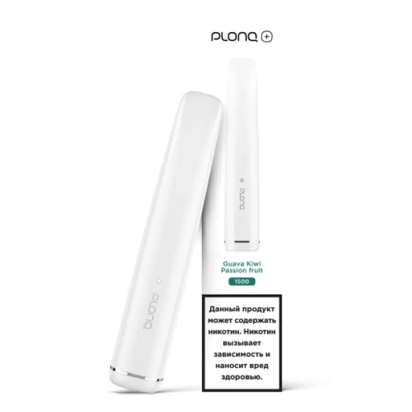 PLONQ (Plus Guava Kiwi Passion fruit), 1500 тяг в Новосибирске