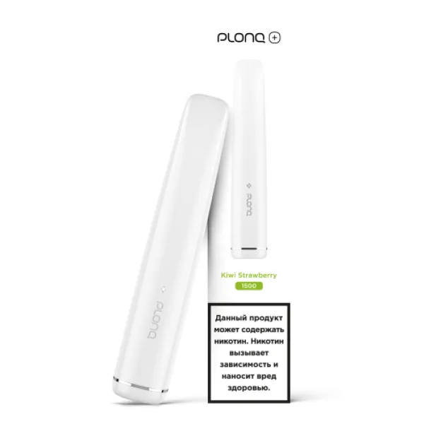 PLONQ (Plus Kiwi Strawberry), 1500 тяг в Новосибирске