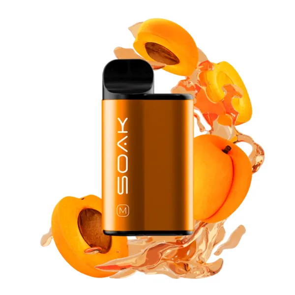 SOAK M Autumn Apricot (Абрикос), 4000 тяг в Новосибирске
